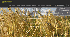 Desktop Screenshot of energogreen.com